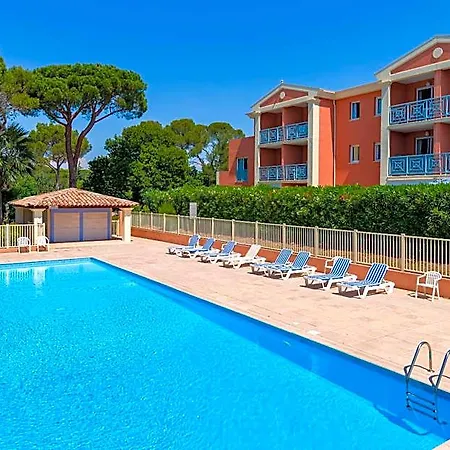 شقة فندقية Lagrange Le Domaine Des Grands Pins Saint-Raphaël