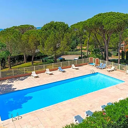 شقة فندقية Lagrange Le Domaine Des Grands Pins Saint-Raphaël